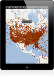 Plane Finder HD Screenshot